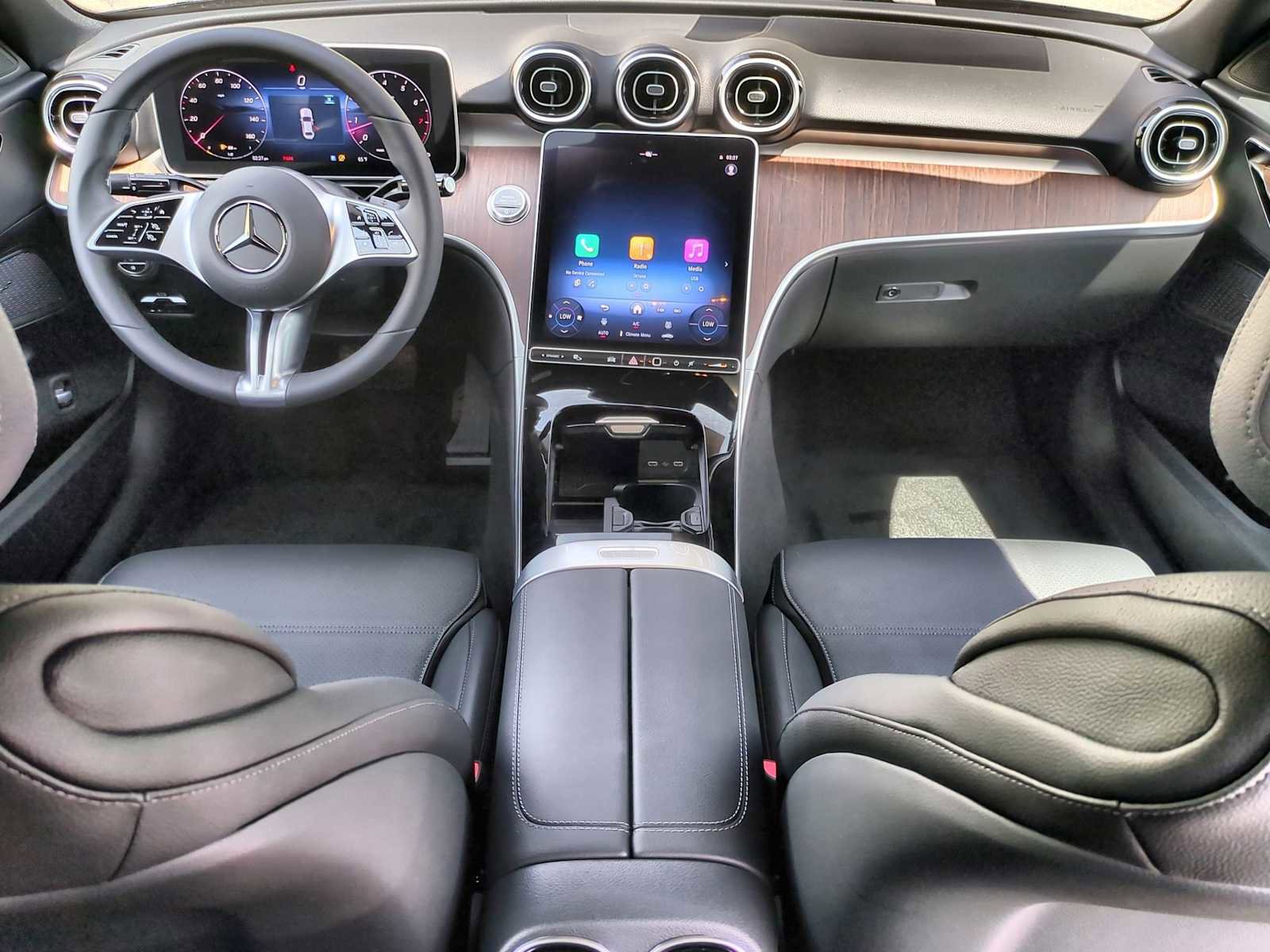 New 2025 Mercedes-Benz C 300 4MATIC Sedan image 16