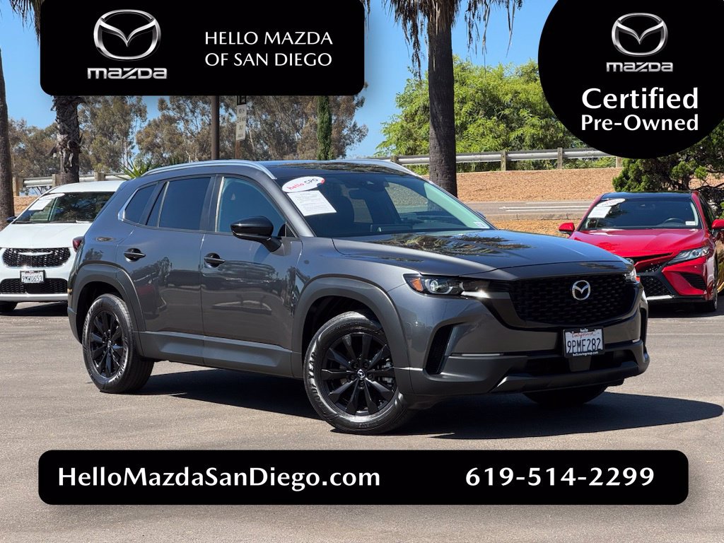 Certified 2024 MAZDA CX-50 AWD 2.5 S w/ Cargo Package image 1