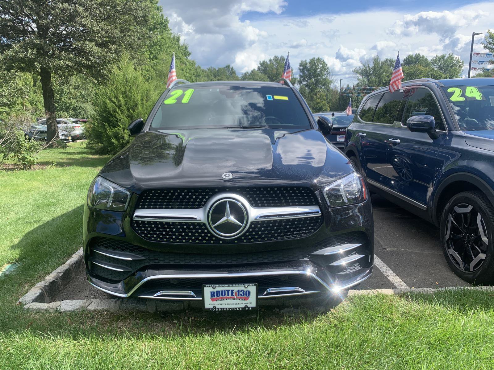 Used 2021 Mercedes-Benz GLE 450 4MATIC image 33