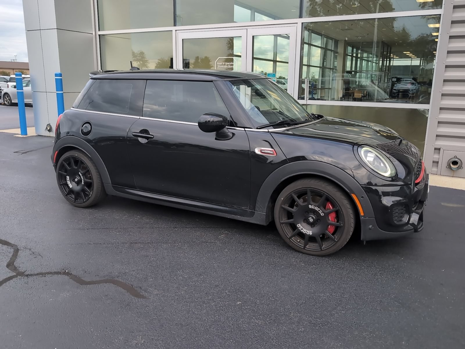 Used 2021 MINI Cooper John Cooper Works w/ Driver Assistance Package FWD image 1