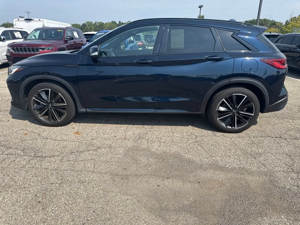 Used 2023 INFINITI QX50 Sport AWD/4WD image 8
