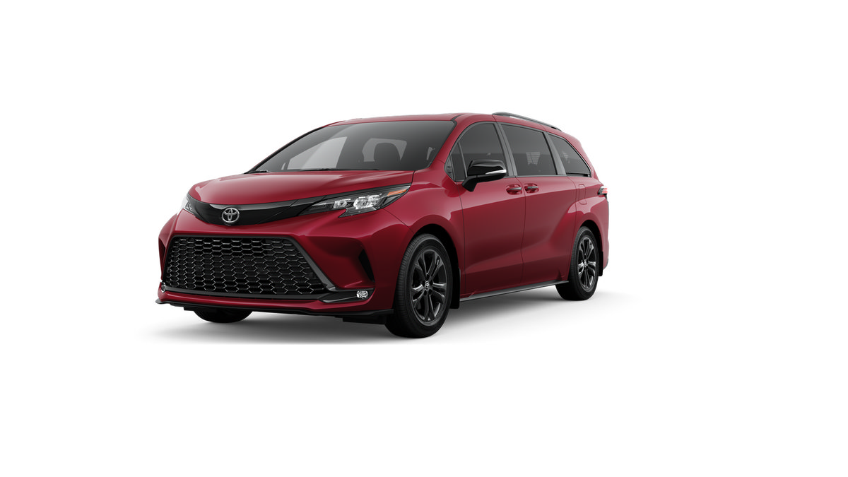 New 2026 Toyota Sienna XSE AWD/4WD image 1