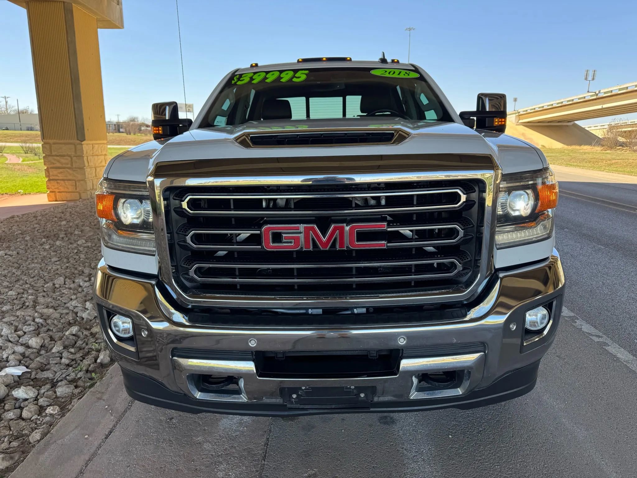 Used 2018 GMC Sierra 3500 SLT w/ Duramax Plus Package image 8