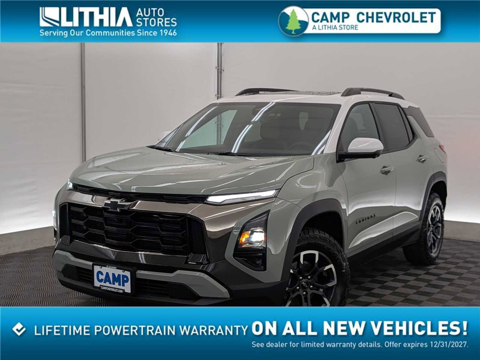 New 2026 Chevrolet Equinox ACTIV w/ Convenience Package III image 1