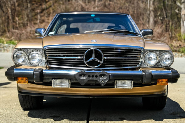 Used 1988 Mercedes-Benz 560 SL image 16