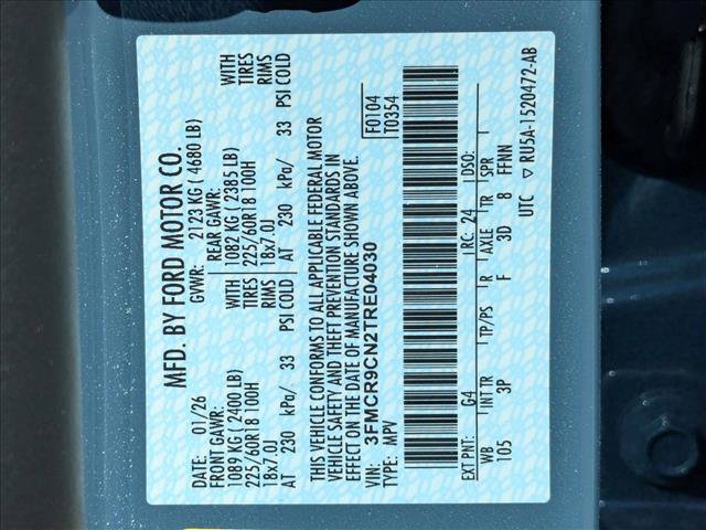 New 2026 Ford Bronco Sport Outer Banks w/ Outer Banks Tech Package+ image 17