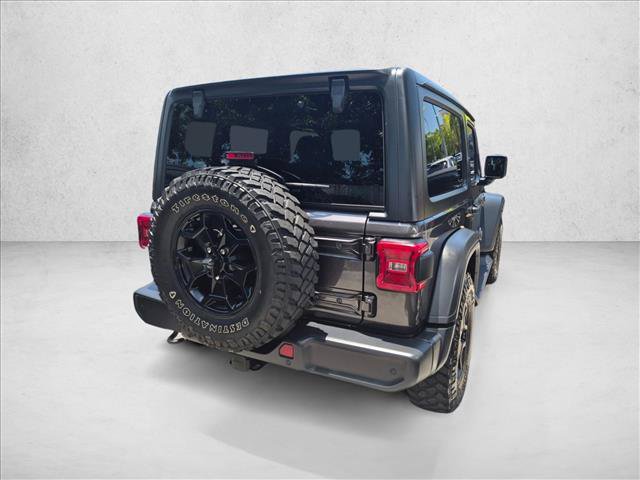 Used 2018 Jeep Wrangler Sport AWD/4WD image 4