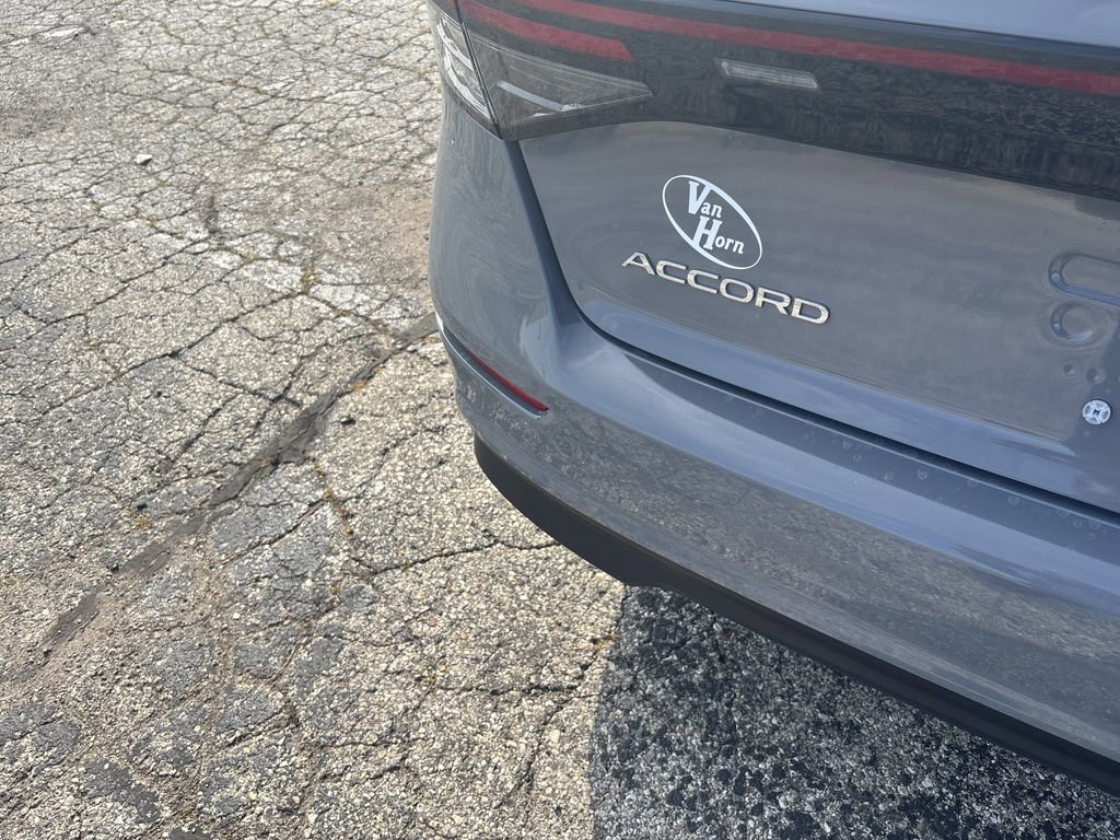New 2025 Honda Accord Sport image 32