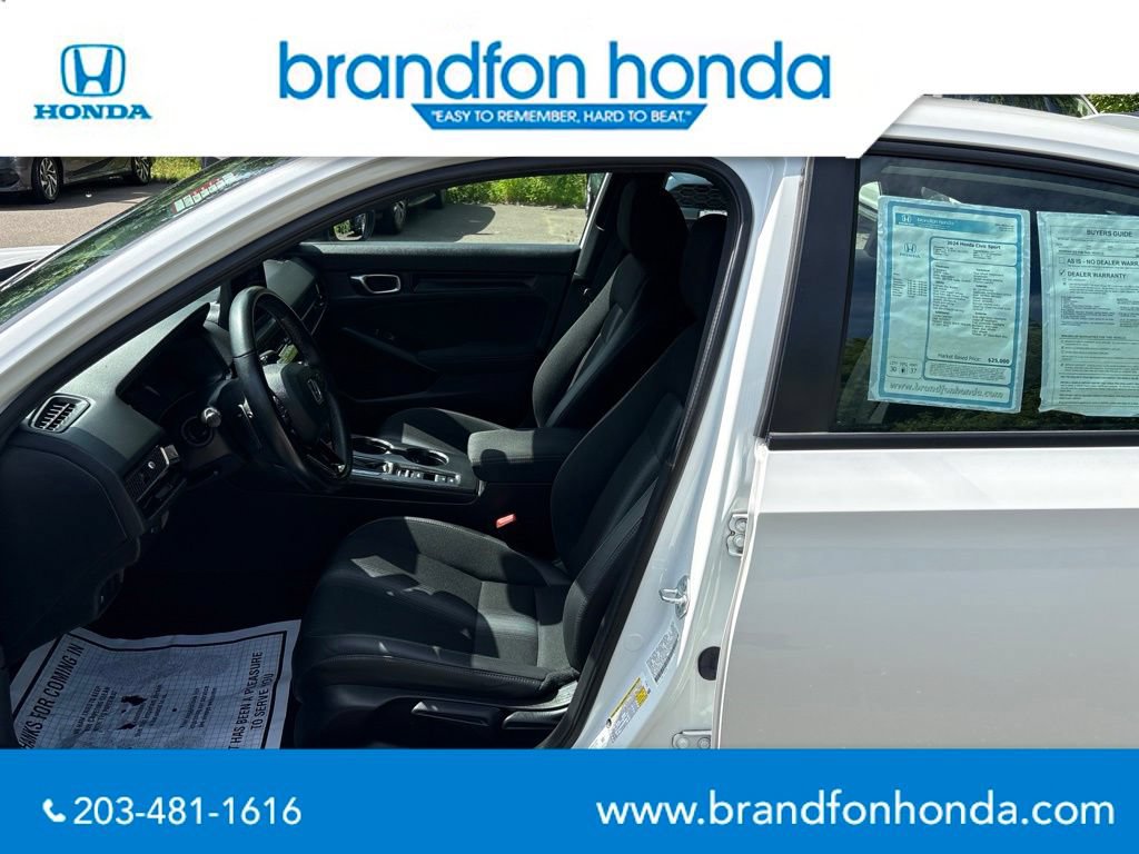 Used 2024 Honda Civic Sport image 21