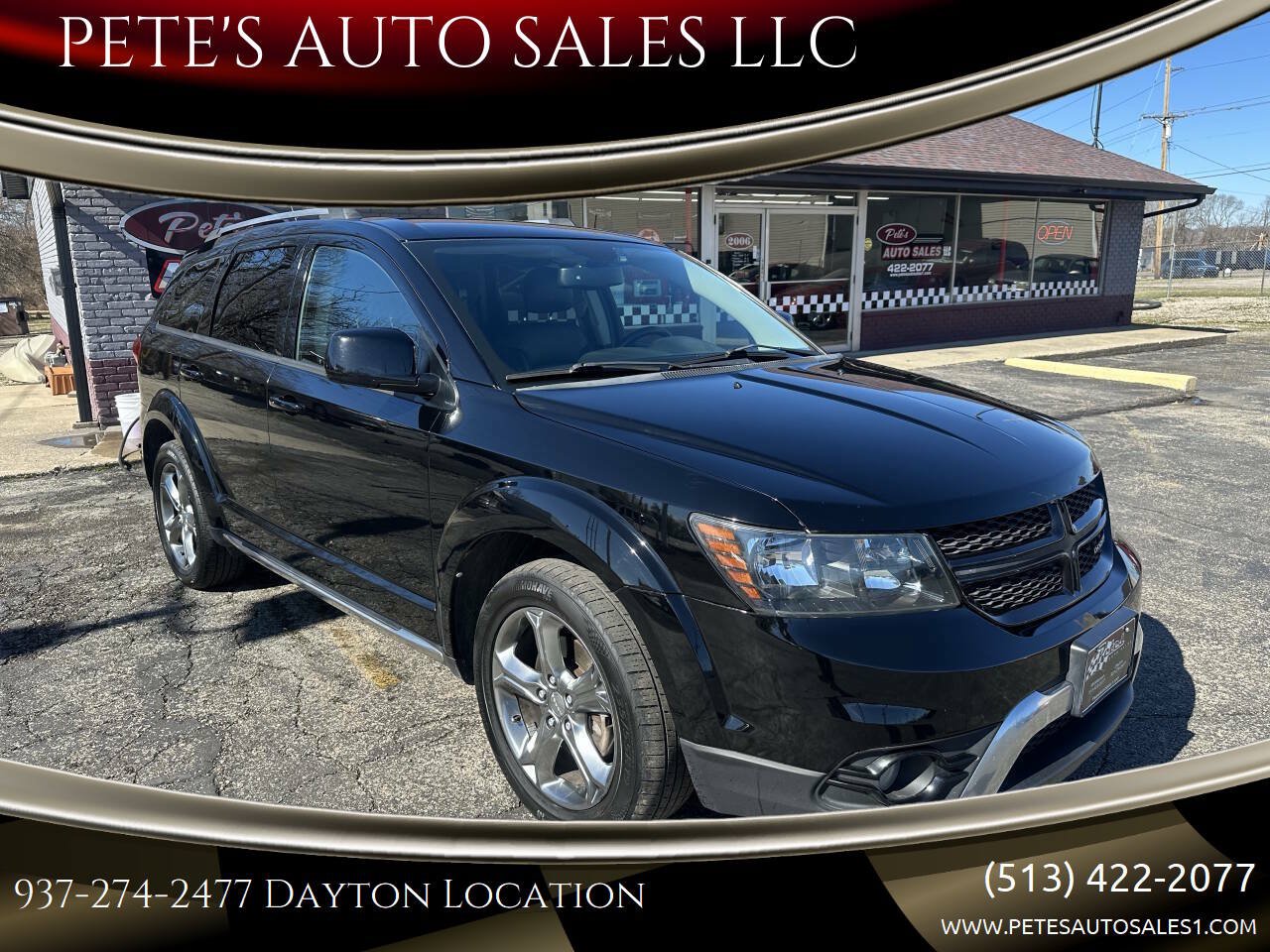 Used 2016 Dodge Journey Crossroad w/ Rear Seat Video Group I