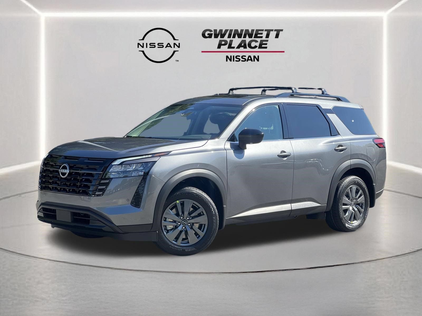 New 2026 Nissan Pathfinder SV FWD image 1