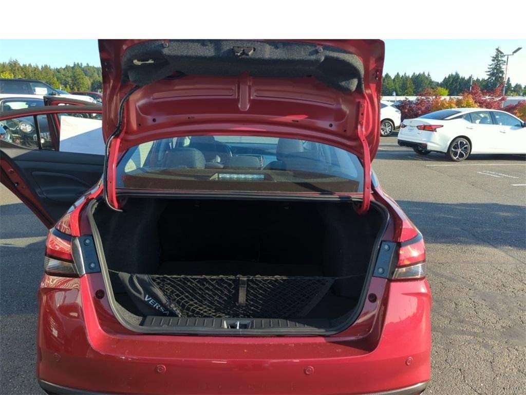 New 2025 Nissan Versa SV w/ Trunk Package image 24