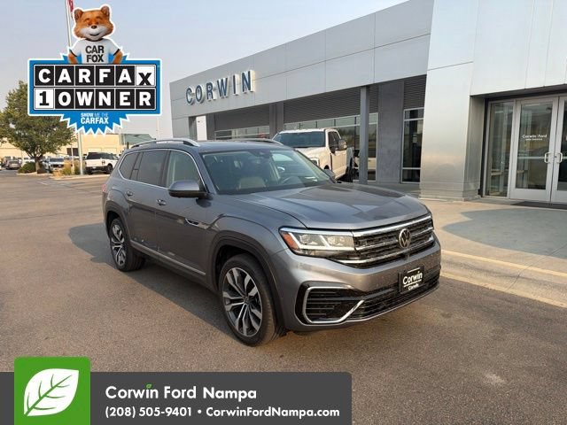 Used 2021 Volkswagen Atlas SEL Premium