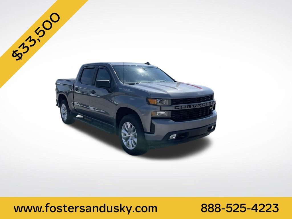 Used 2022 Chevrolet Silverado 1500 Custom w/ Safety Confidence Package image 7
