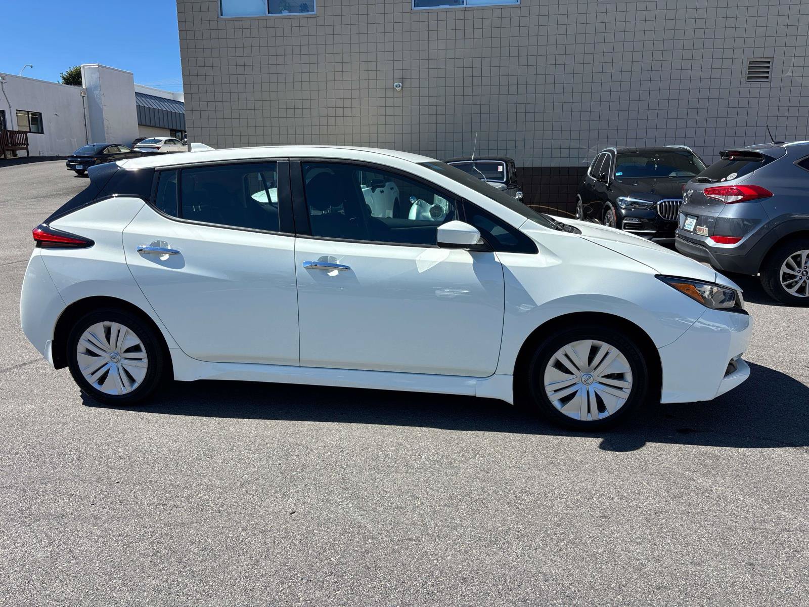 Used 2021 Nissan Leaf S w/ S Charge Package FWD image 6