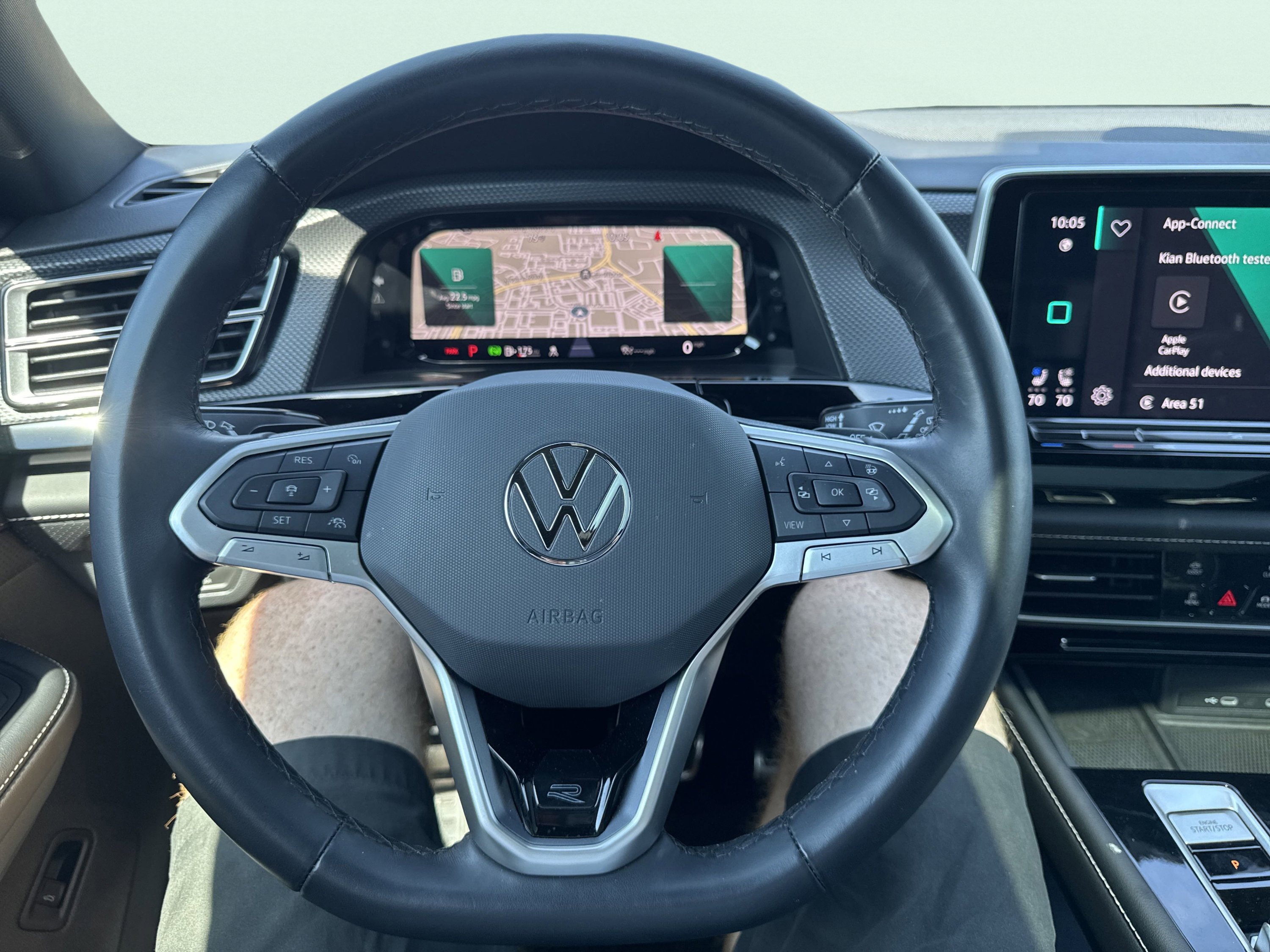 Used 2024 Volkswagen Atlas Cross Sport SEL Premium R-Line image 57