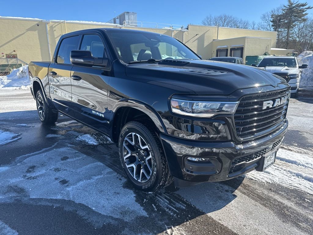 Certified 2025 RAM 1500 Laramie w/ Sport Appearance Package image 7