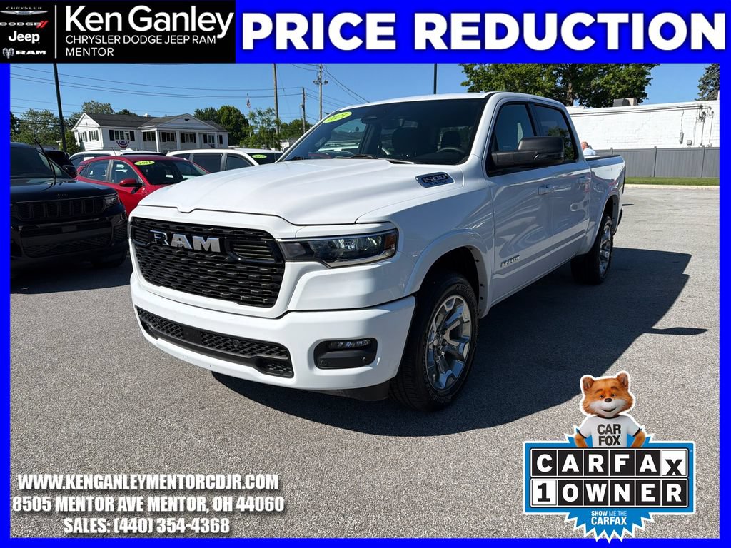 Certified 2025 RAM 1500 Lone Star AWD/4WD image 3
