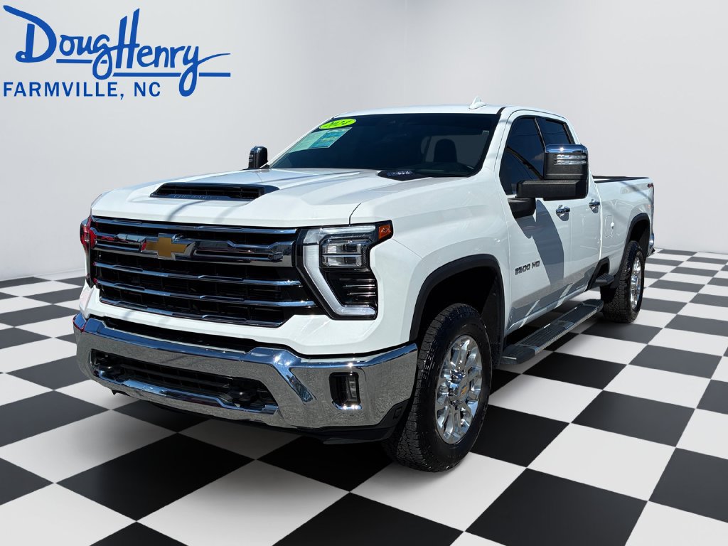Used 2024 Chevrolet Silverado 2500 LTZ w/ LTZ Convenience Package