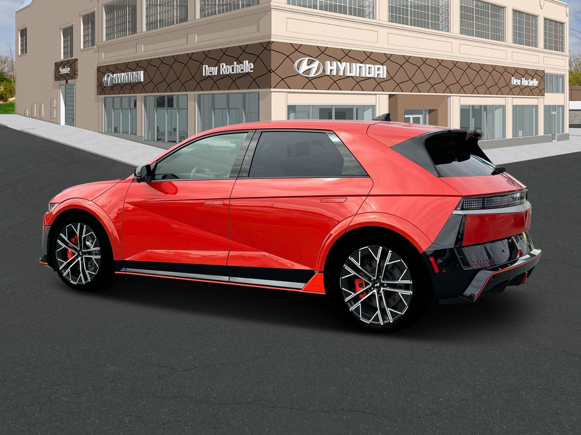 New 2025 Hyundai Ioniq 5 N image 4