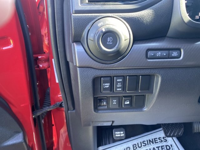 Used 2021 Nissan Titan PRO-4X w/ Off Road Protection Package image 16