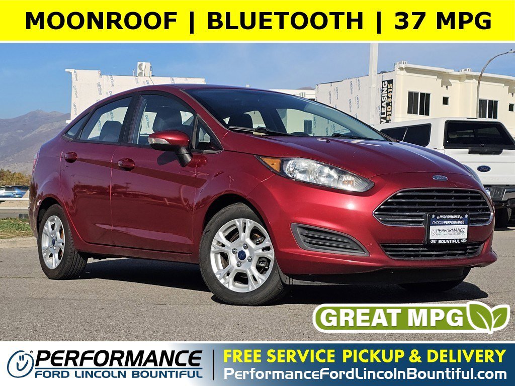 Used 2016 Ford Fiesta SE