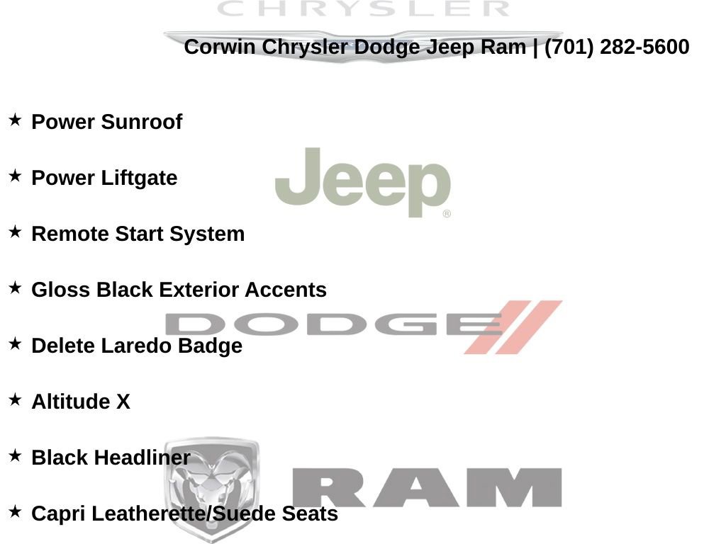 Certified 2023 Jeep Grand Cherokee Altitude AWD/4WD image 16