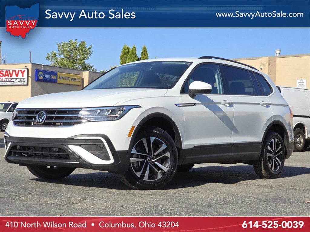 Used 2023 Volkswagen Tiguan S