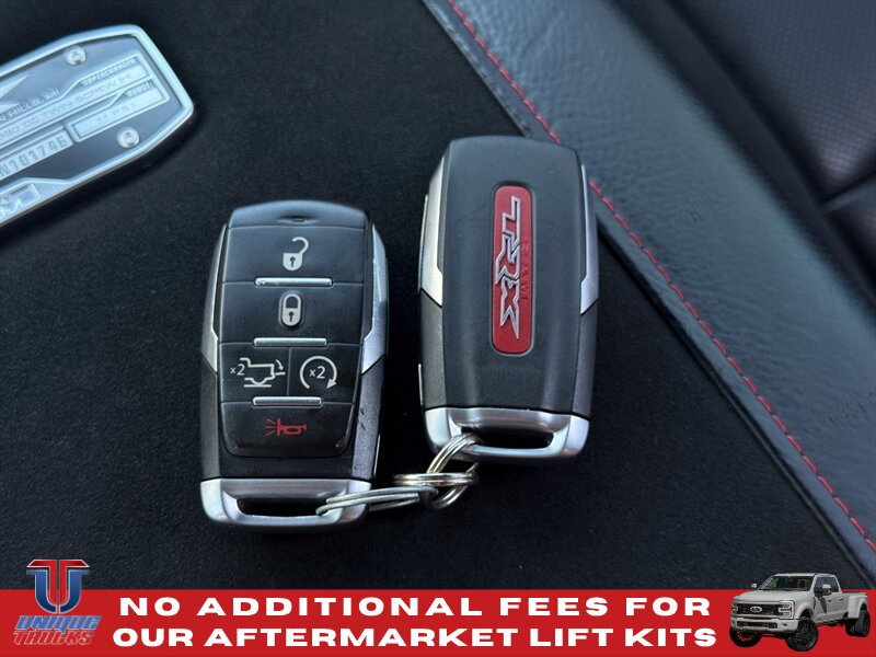 Used 2022 RAM 1500 TRX w/ TRX Level 2 Equipment Group AWD/4WD image 36