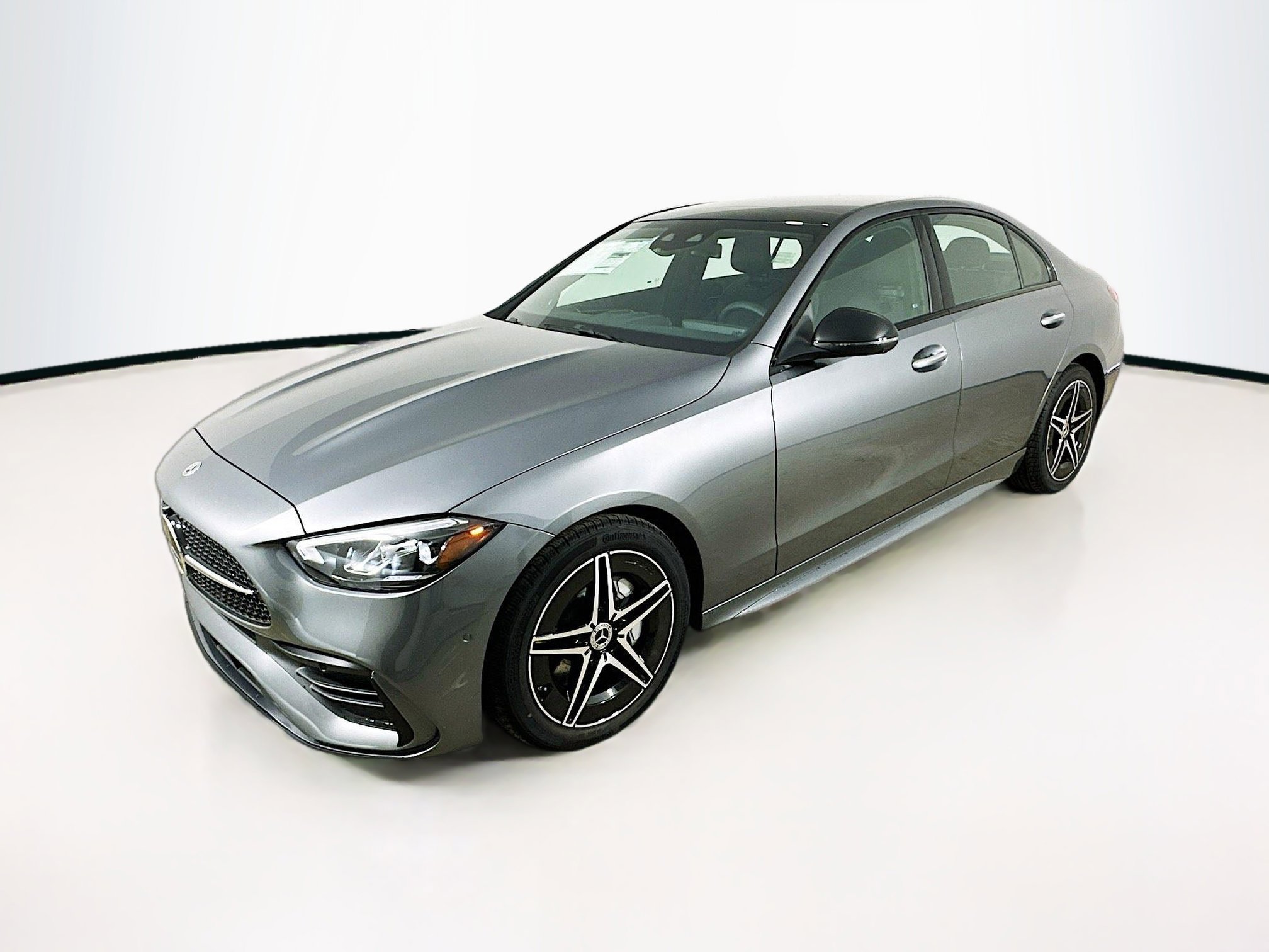 Certified 2025 Mercedes-Benz C 300 4MATIC Sedan image 3