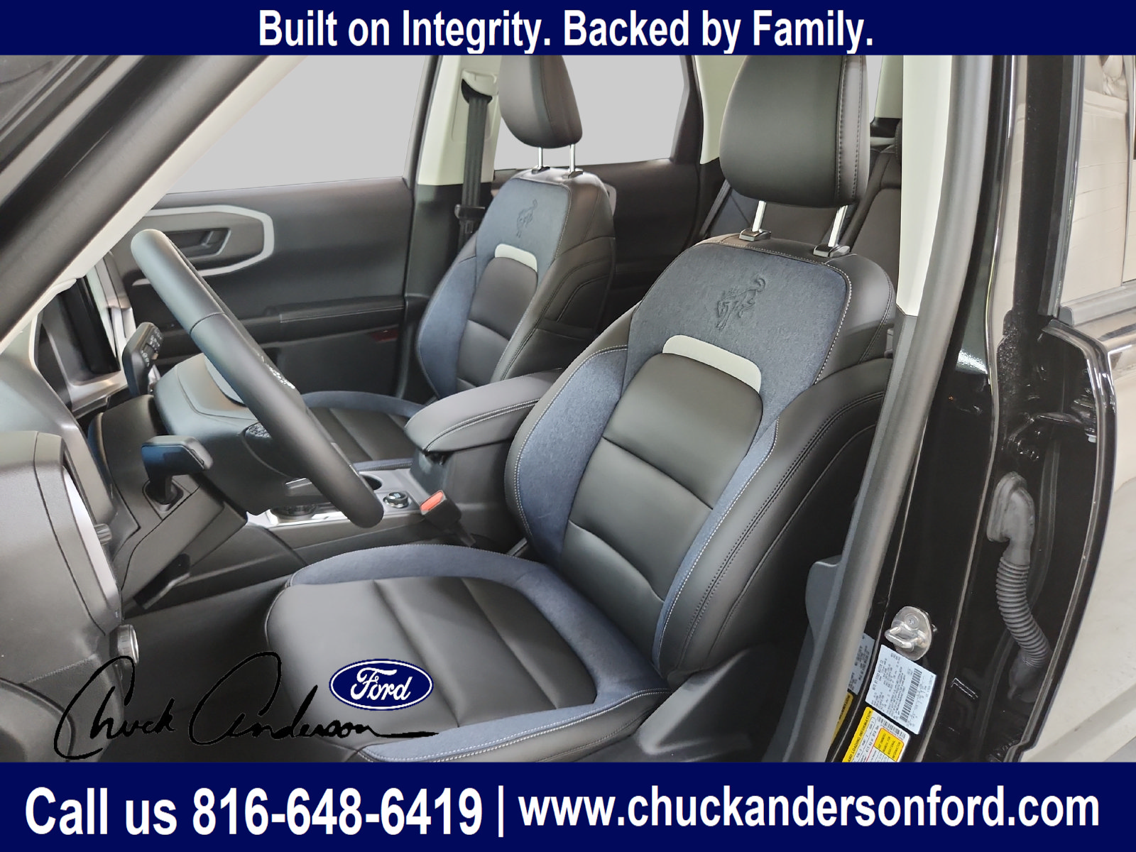 New 2025 Ford Bronco Sport Outer Banks w/ Outer Banks Tech Package+ AWD/4WD image 12
