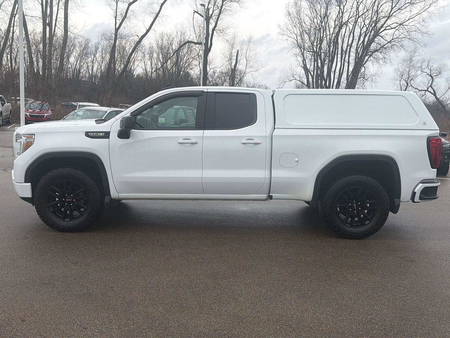 Used 2021 GMC Sierra 1500 Elevation w/ X31 Off-Road Package image 2