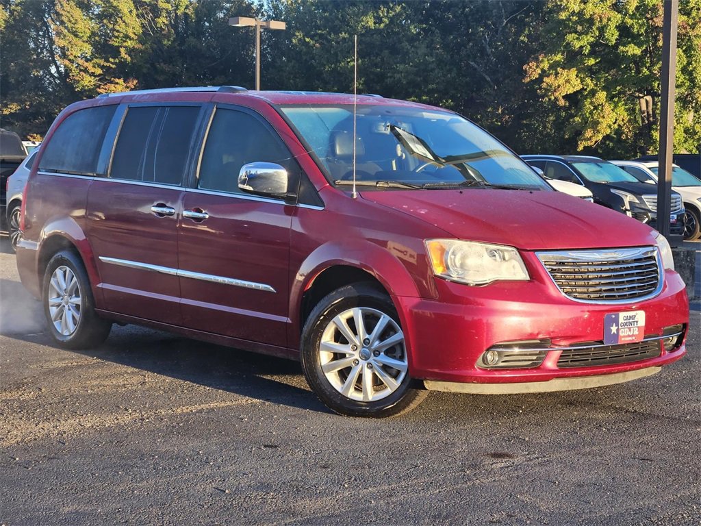 Used 2015 Chrysler Town & Country Limited Platinum