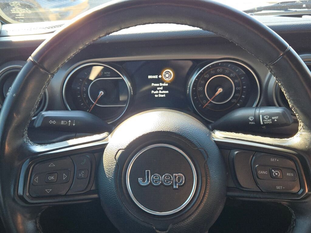 Used 2021 Jeep Wrangler Unlimited Sport image 24