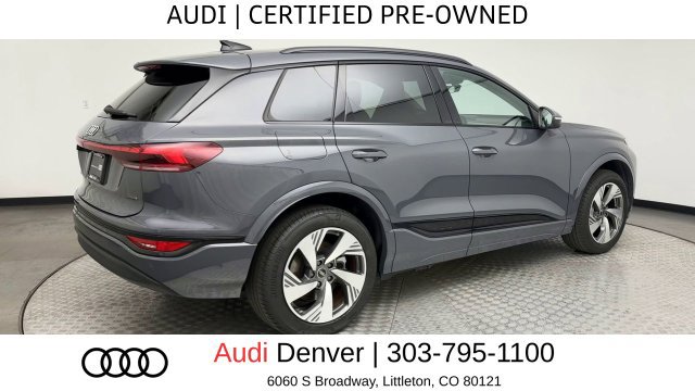 Certified 2025 Audi Q6 e-tron Premium Plus w/ Premium Plus AWD/4WD image 2