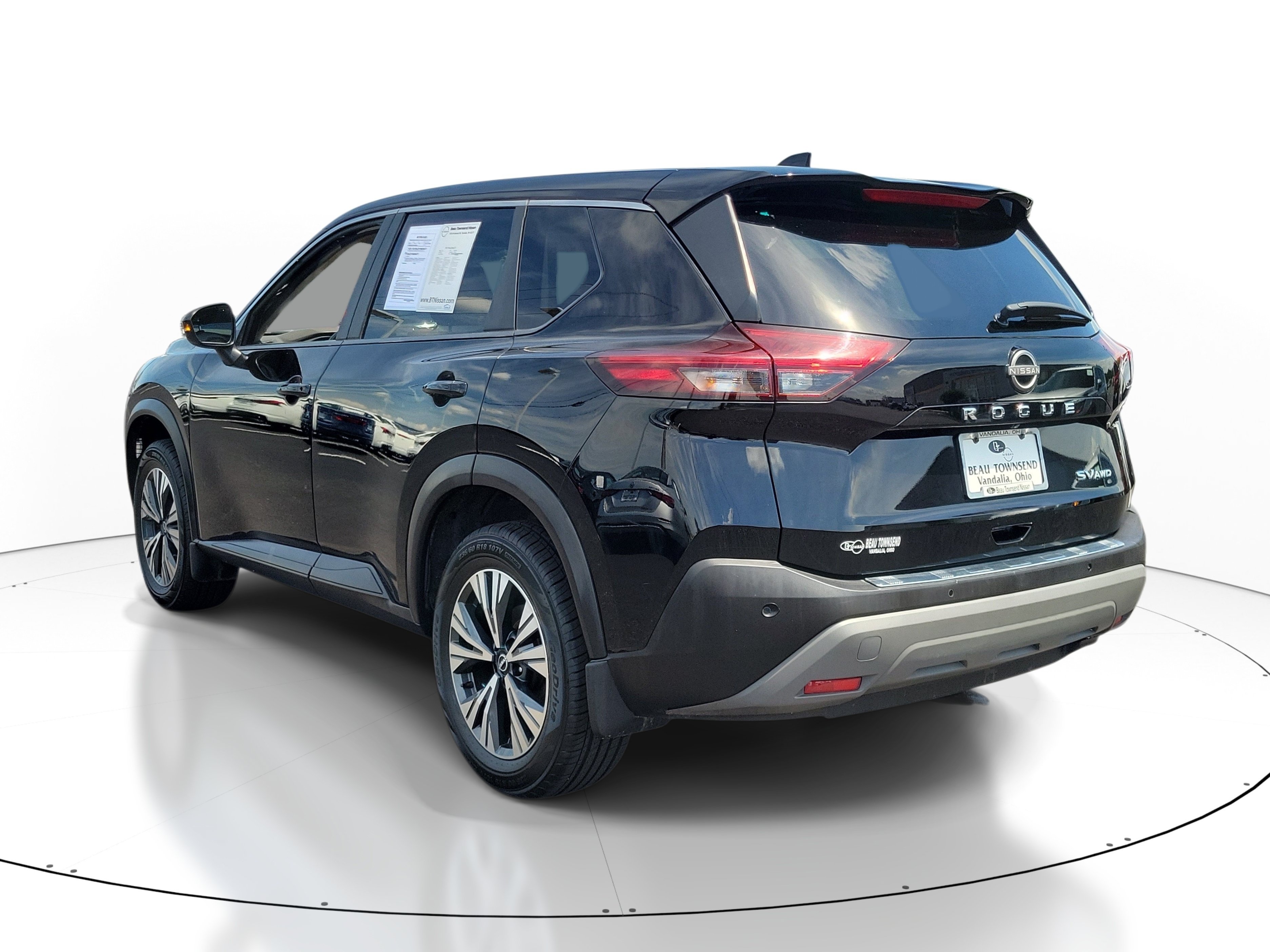 Certified 2023 Nissan Rogue SV AWD/4WD image 3