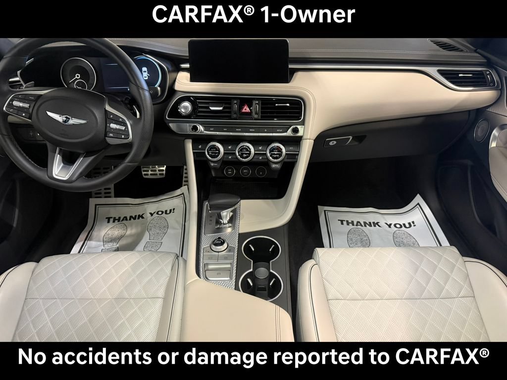 Used 2023 Genesis G70 3.3T w/ Sport Prestige Package AWD/4WD image 2