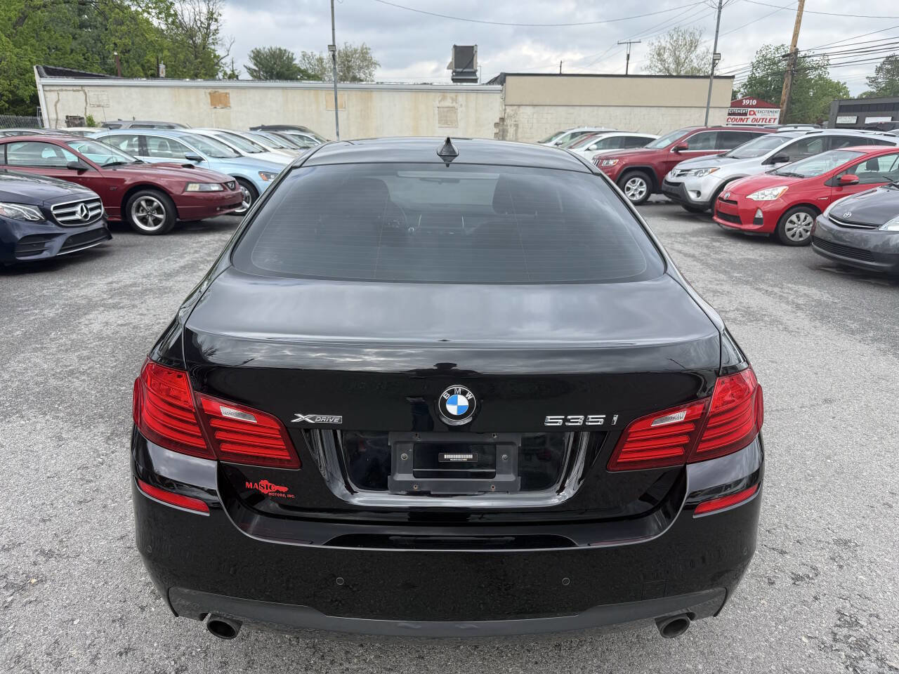 Used 2016 BMW 535i xDrive Sedan AWD/4WD image 4