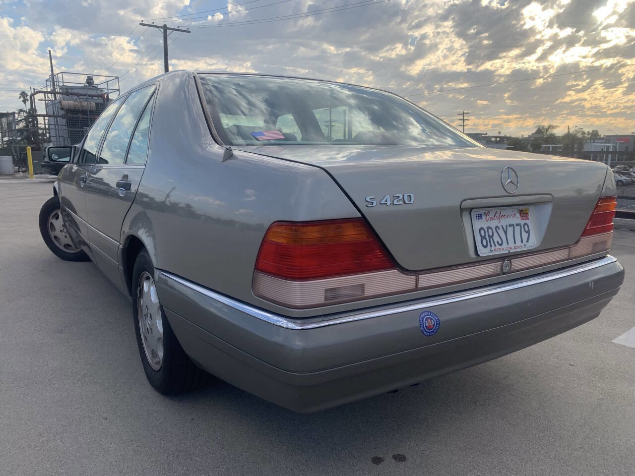 Used 1996 Mercedes-Benz S 420 S 420 4dr Sedan image 12