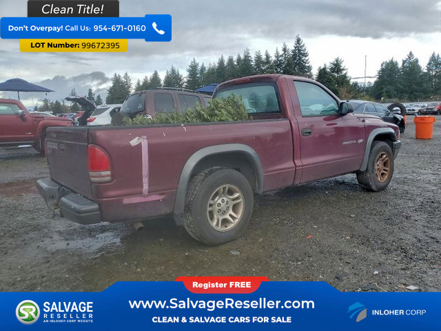 Used 2002 Dodge Dakota 2WD Regular Cab image 4