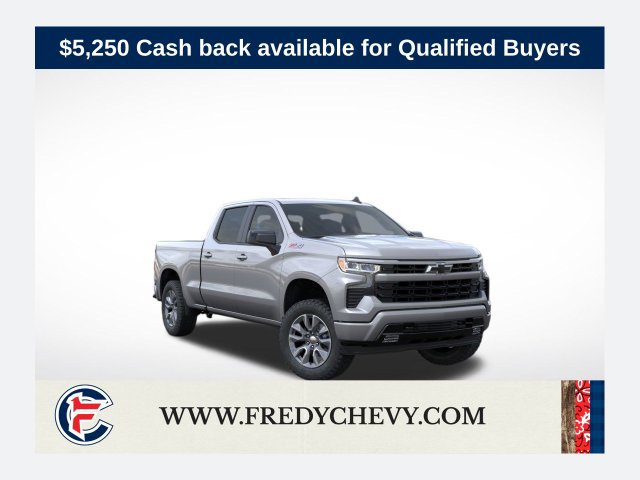 New 2026 Chevrolet Silverado 1500 RST w/ Z71 Off-Road Package