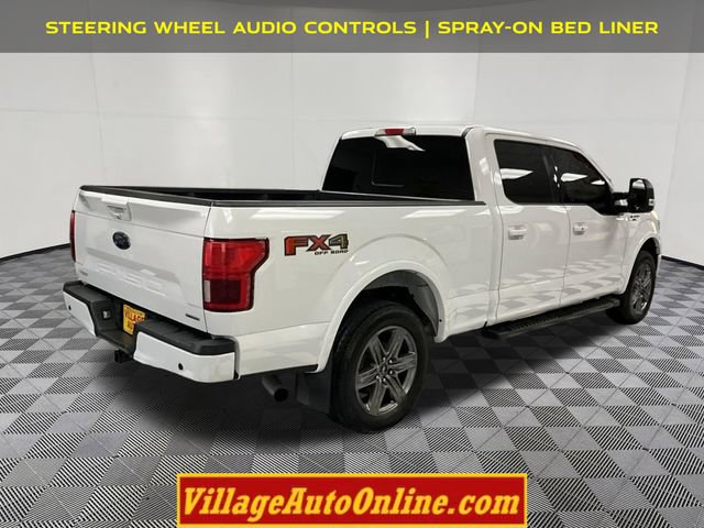 Used 2020 Ford F150 Lariat w/ Equipment Group 502A Luxury image 4