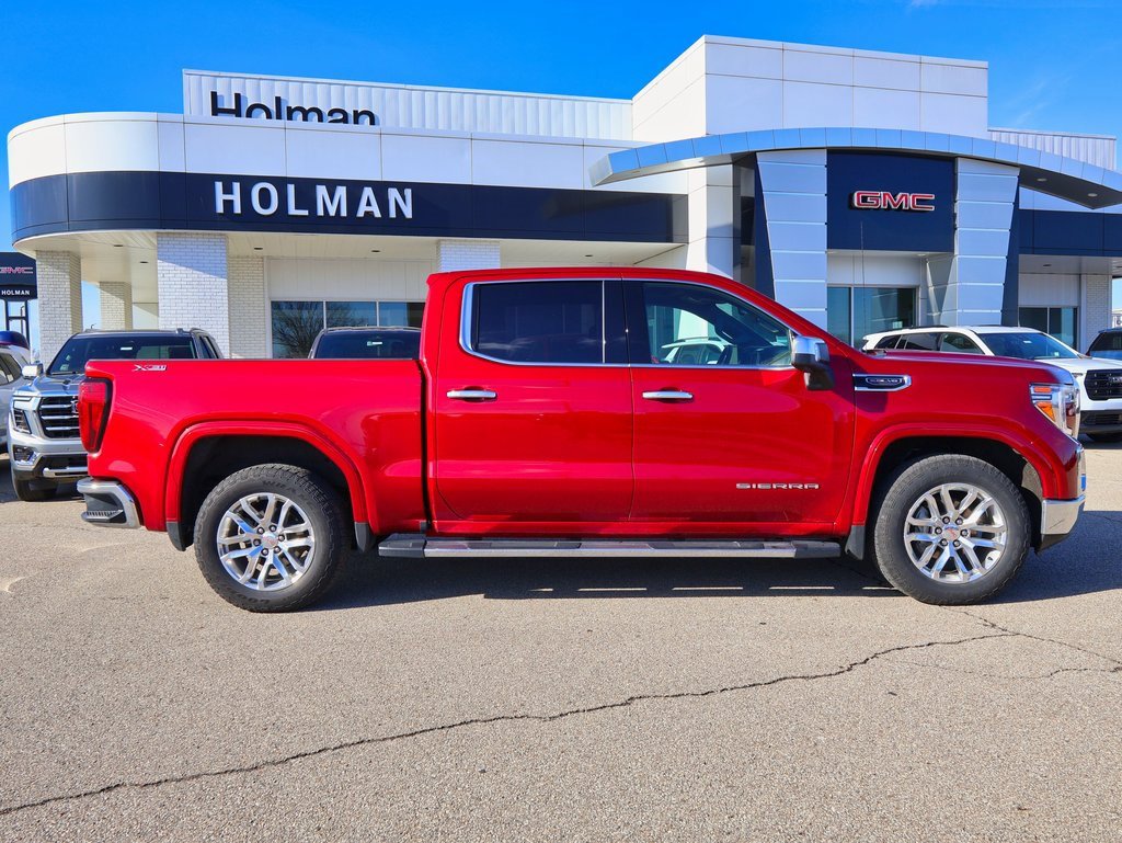 Certified 2021 GMC Sierra 1500 SLT w/ X31 Off-Road Package image 2