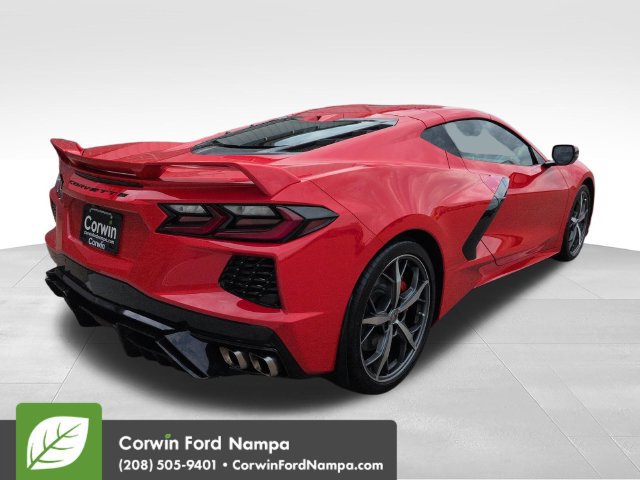 Used 2023 Chevrolet Corvette Stingray Premium Cpe w/ Z51 Performance Package RWD image 3