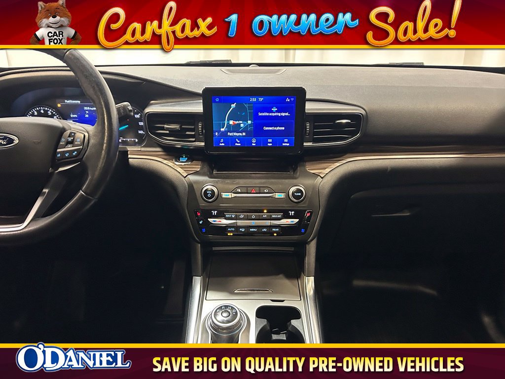 Used 2020 Ford Explorer Limited w/ Class III Trailer Tow Package AWD/4WD image 16