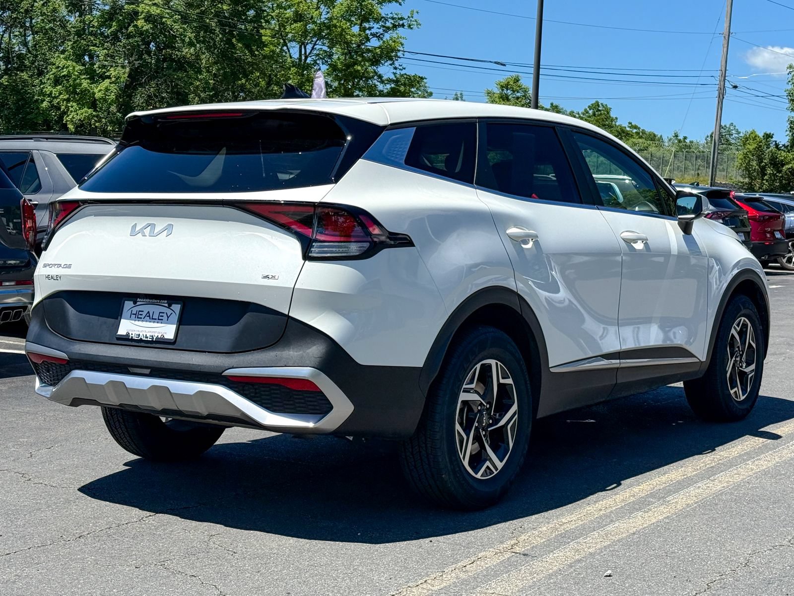 Certified 2023 Kia Sportage LX AWD/4WD image 8
