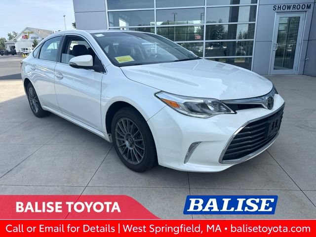 Used 2017 Toyota Avalon Limited w/ All Weather Liner Package FWD video 1