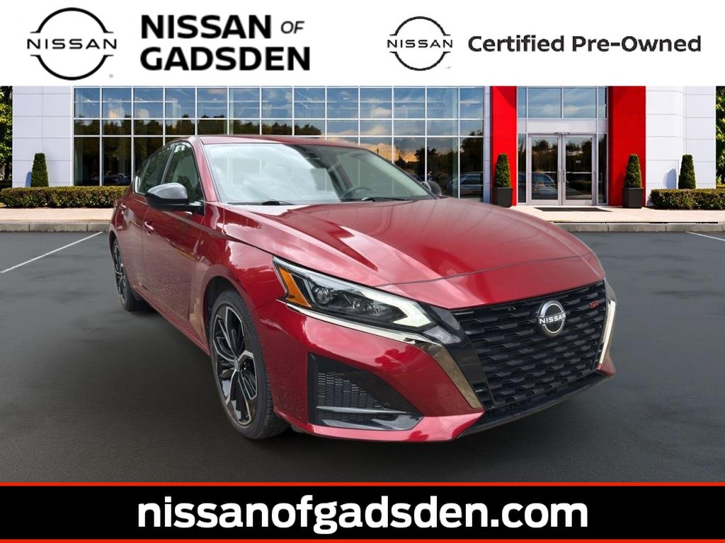 Certified 2024 Nissan Altima 2.5 SR FWD image 1