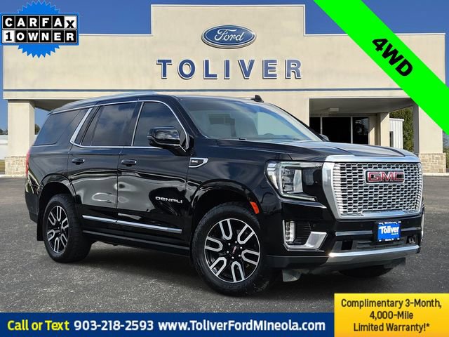 Used 2023 GMC Yukon Denali w/ Max Trailering Package