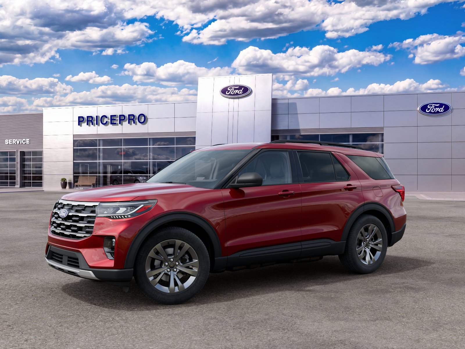 New 2027 Ford Explorer Active w/ Active Comfort Package AWD/4WD image 1